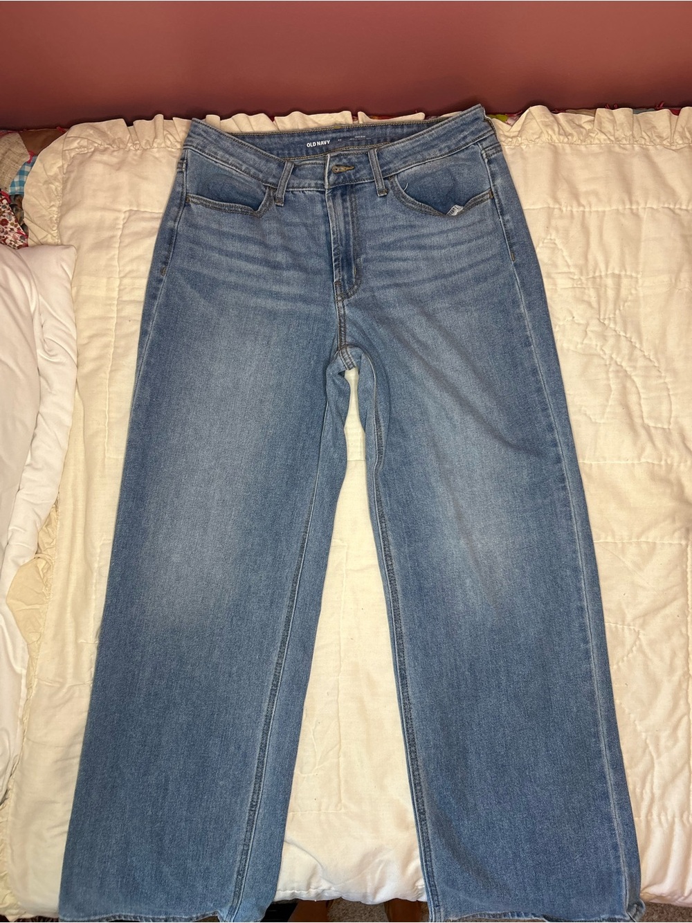 Old Navy WOW wide leg jeans - Picture 2 of 5